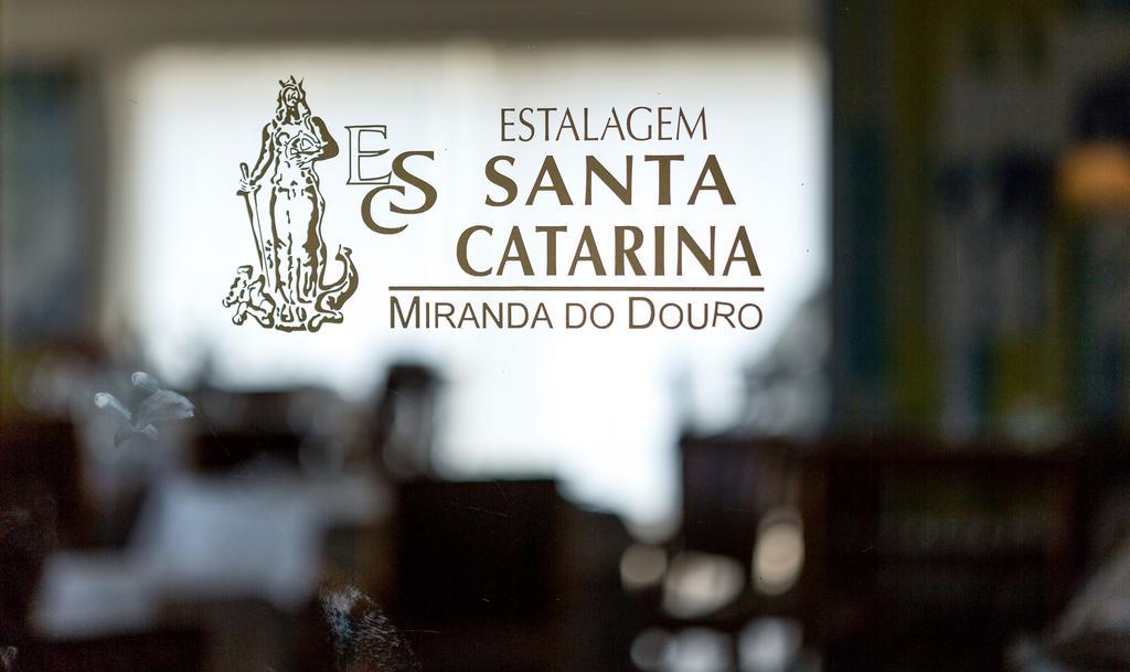 Hotel Parador Santa Catarina Miranda do Douro Exteriör bild