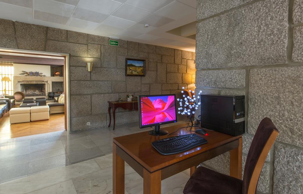 Hotel Parador Santa Catarina Miranda do Douro Exteriör bild