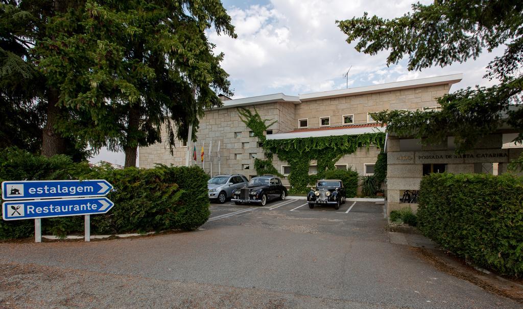 Hotel Parador Santa Catarina Miranda do Douro Exteriör bild